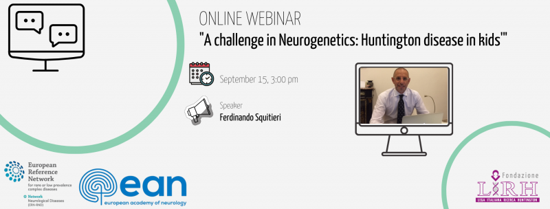 La malattia di Huntington pediatrica