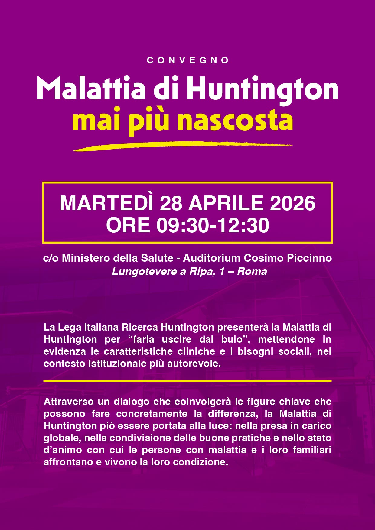 locandina convegno 28 aprile 2026