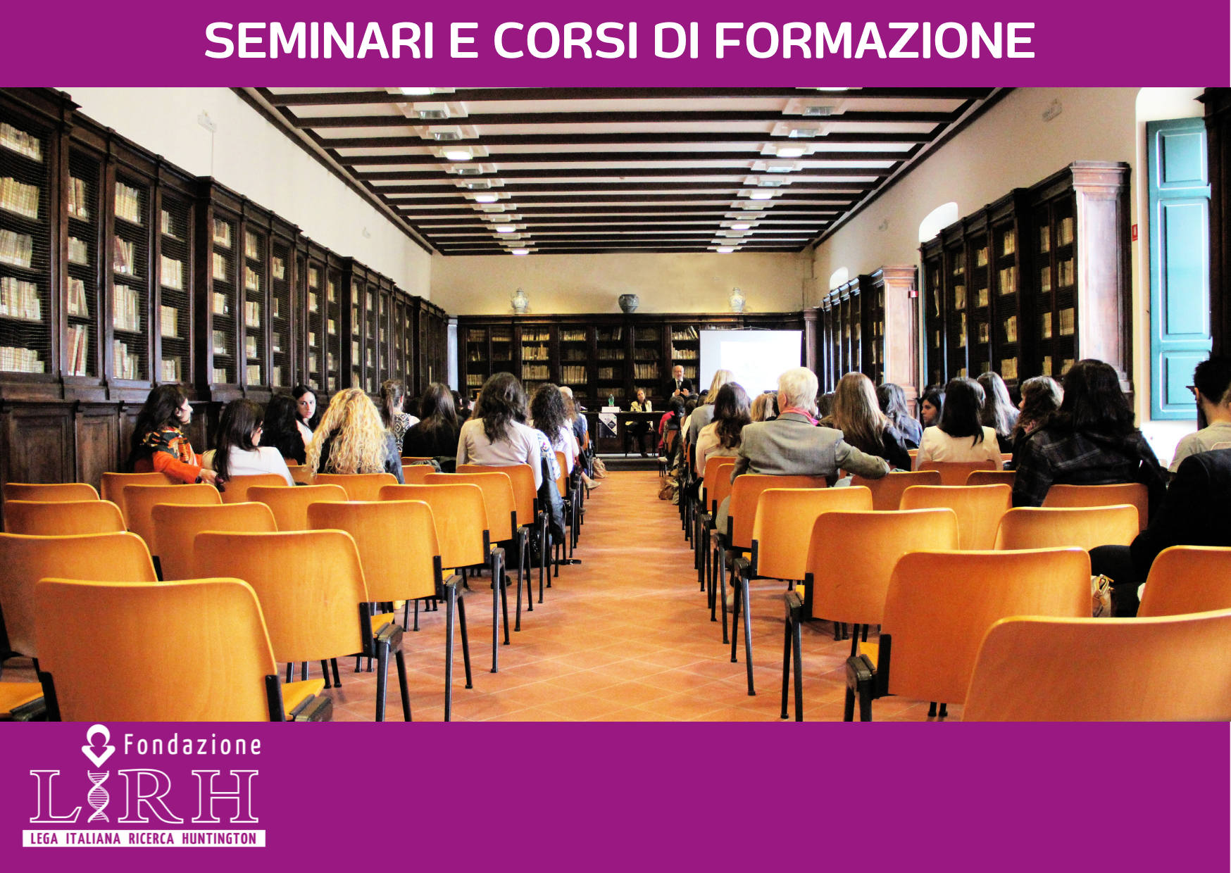 Seminario formativo rivolto alle professioni sanitarie (Corso ECM)