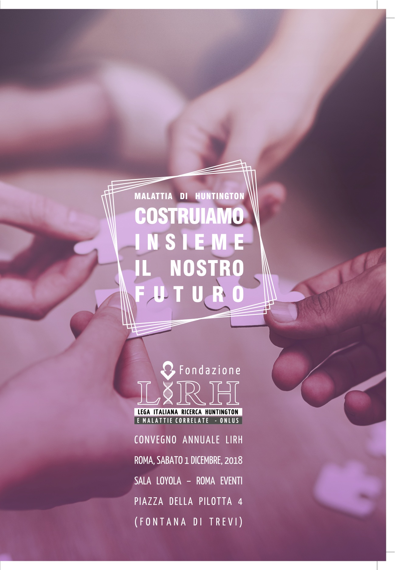 Locandina Convegno LIRH 2018