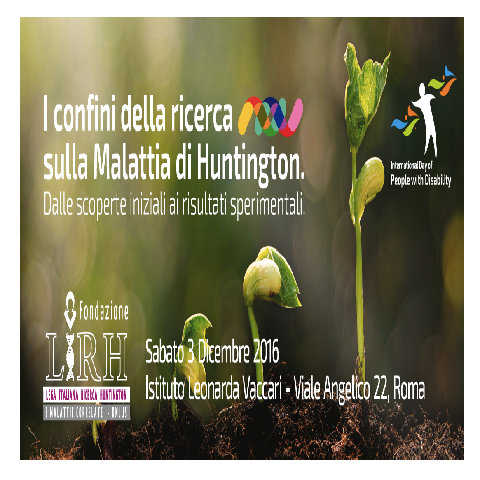 Locandina Convegno Annuale LIRH 2016