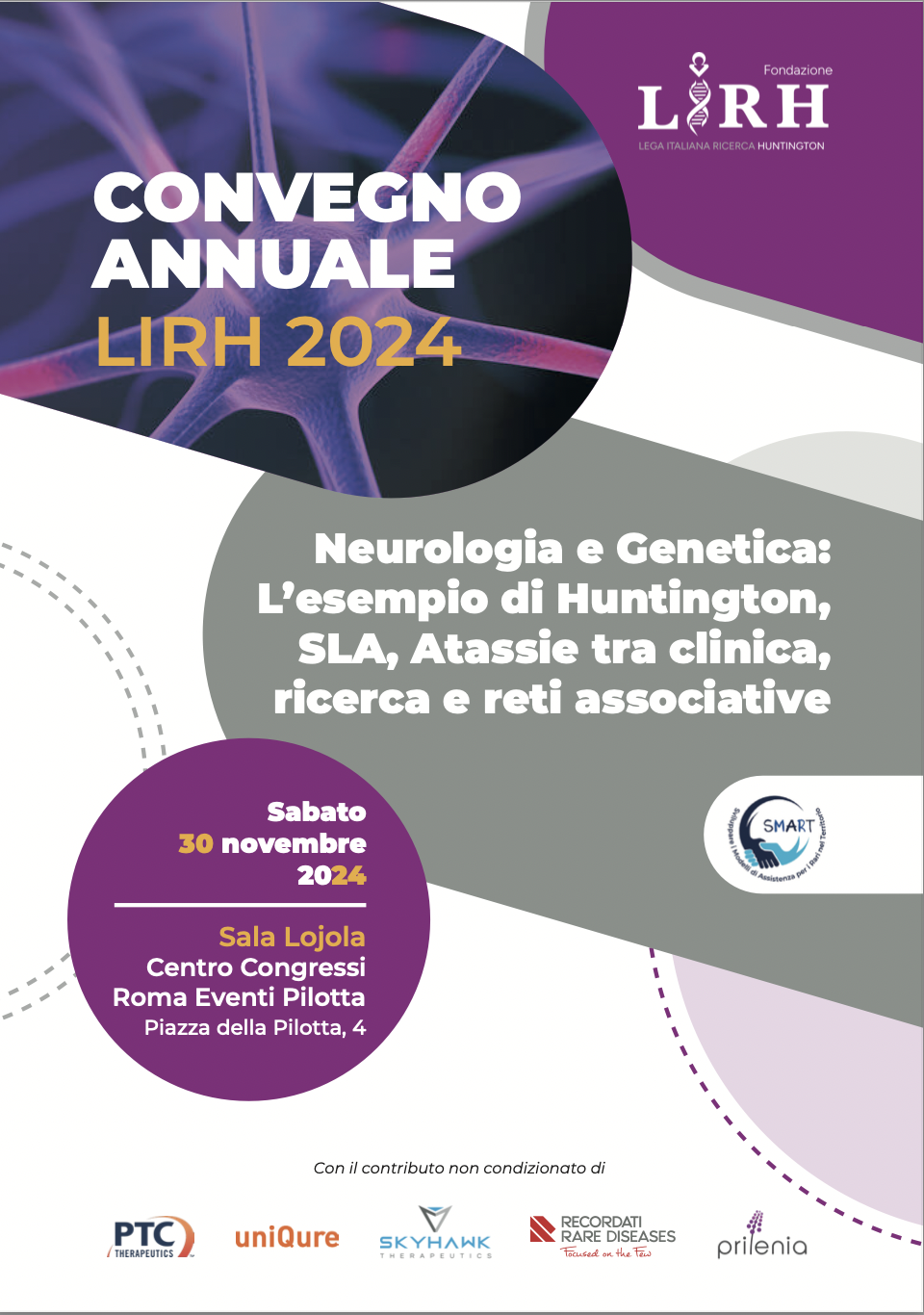 Locandina Convegno LIRH 2024 Locandina Convegno LIRH 2024