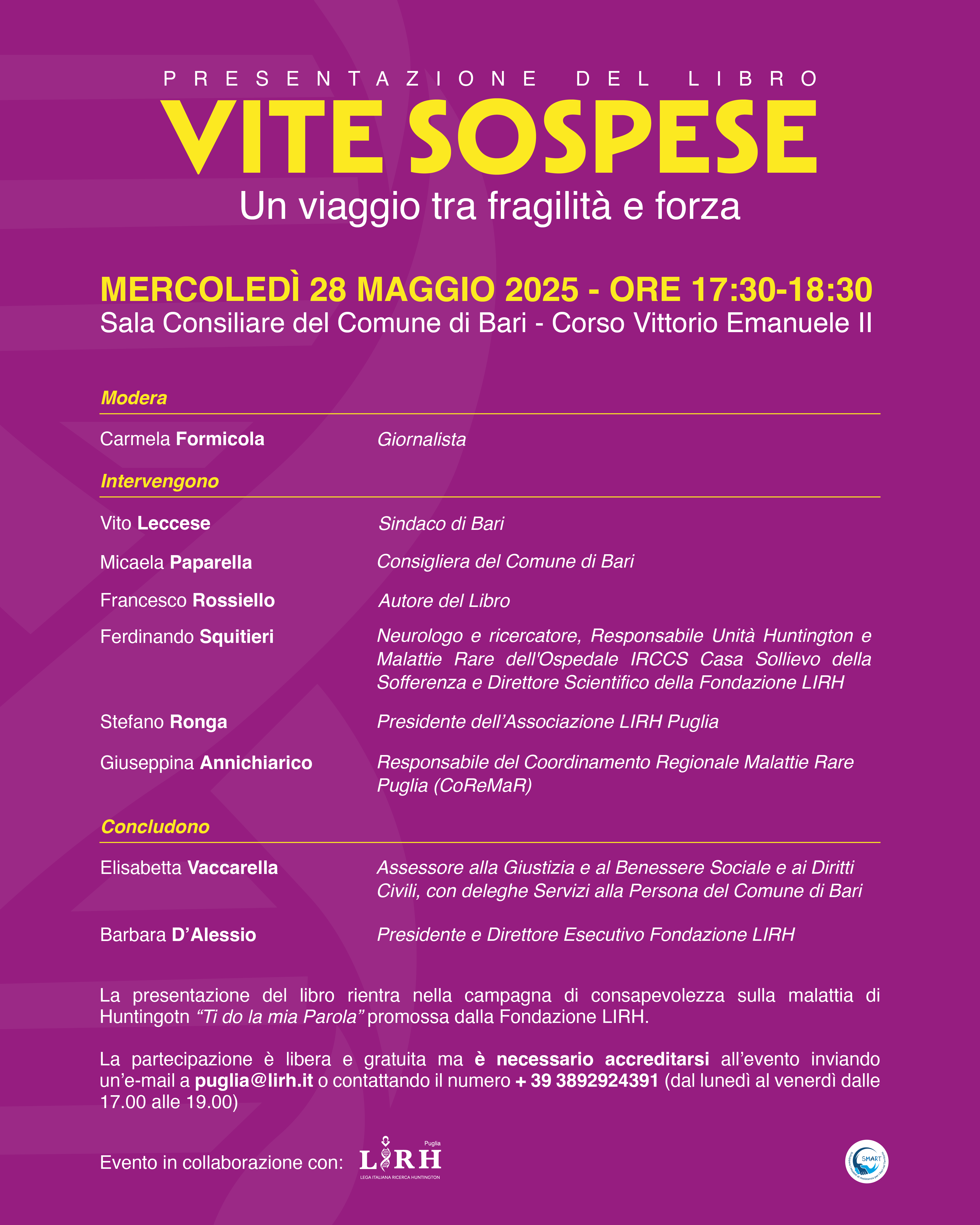 Convegno Bari 28 maggio 2025