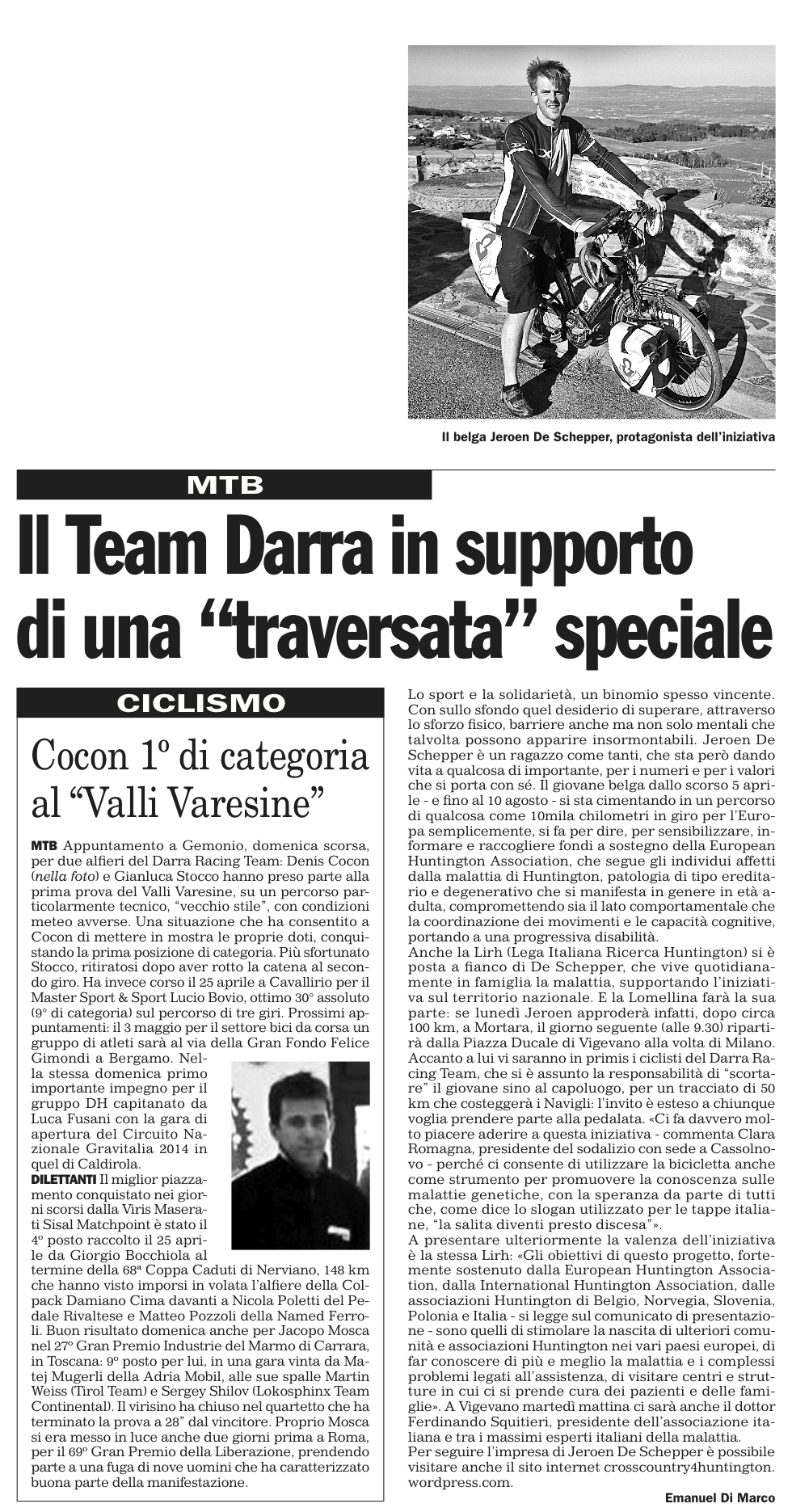 Informatore Vigevanese 3.5.14