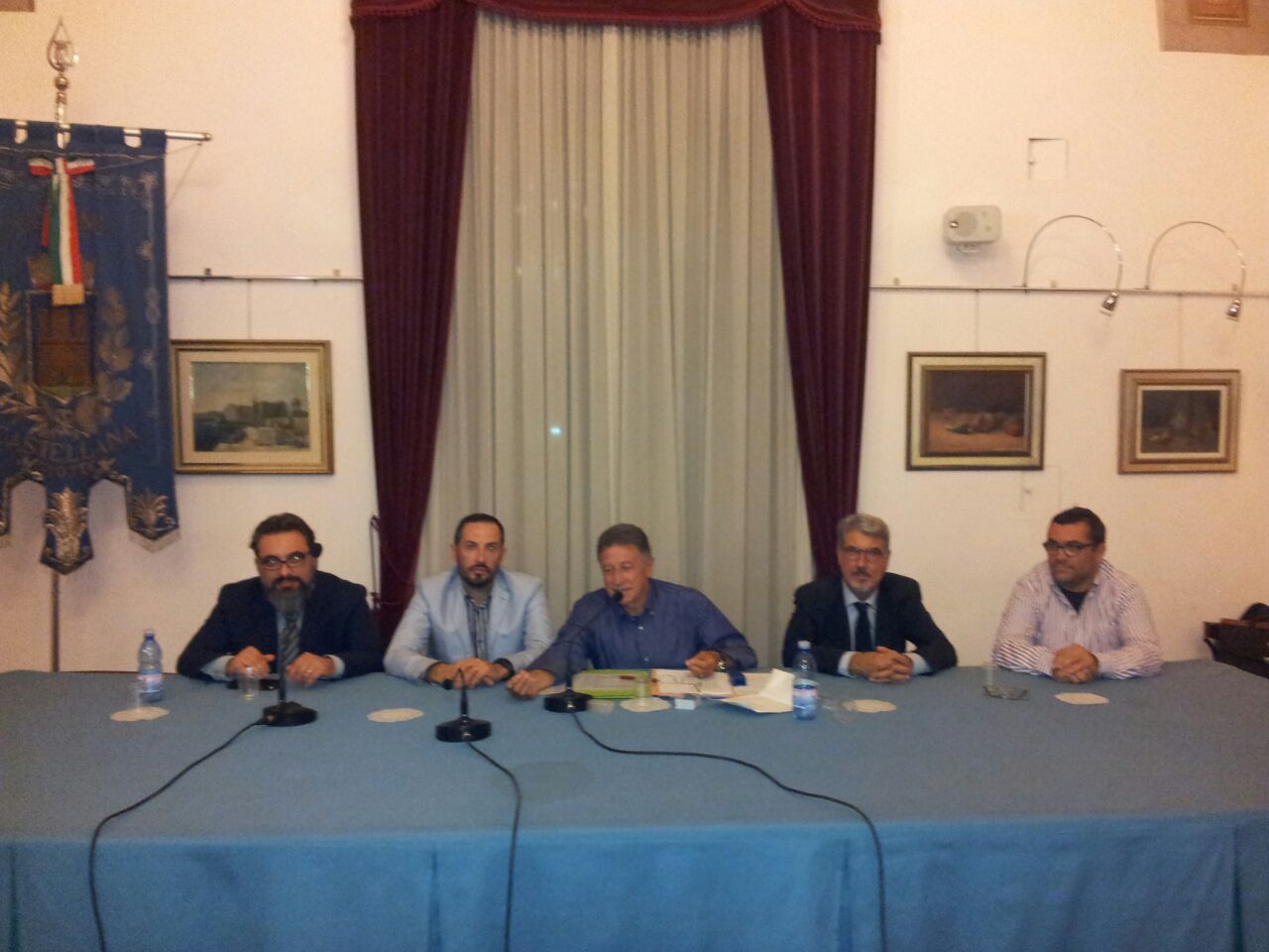 La società di tennis tavolo ASD Fiaccola a fianco della LIRH