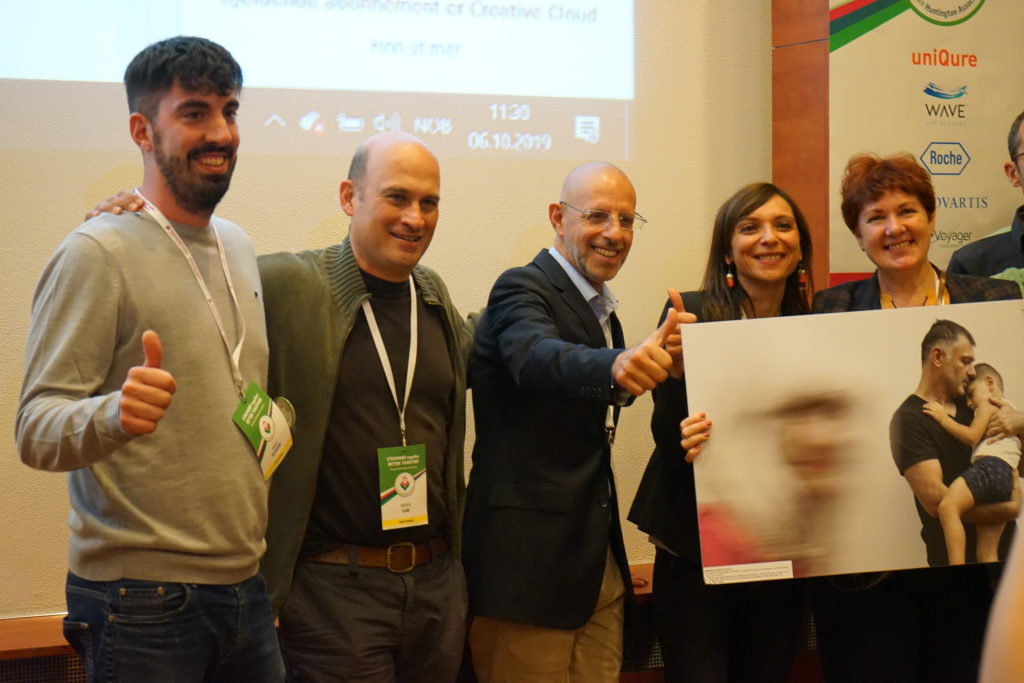 Gruppo LIRH (Marco, Andrea, Ferdinando, Barbara) e Marina