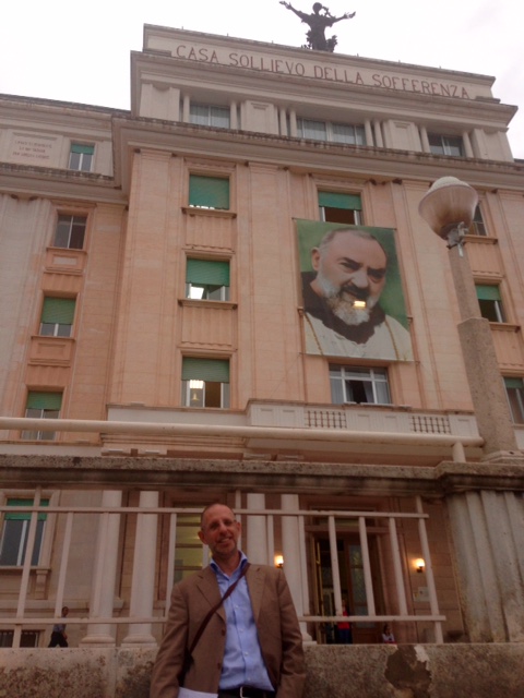 Ferdinando Squitieri Casa Sollievo della Sofferenza