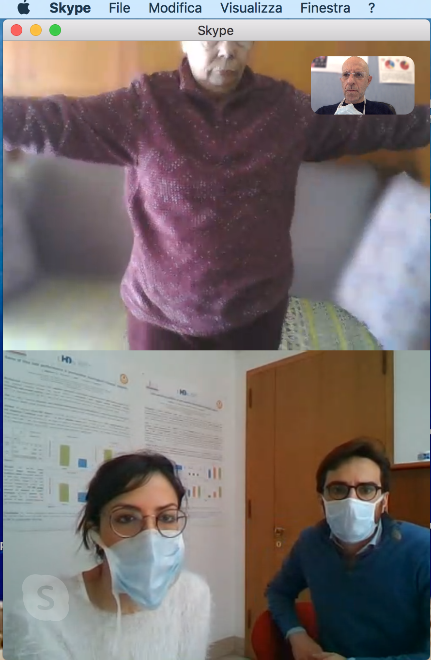 assistenza LIRH durante il coronarirus telemedicina
