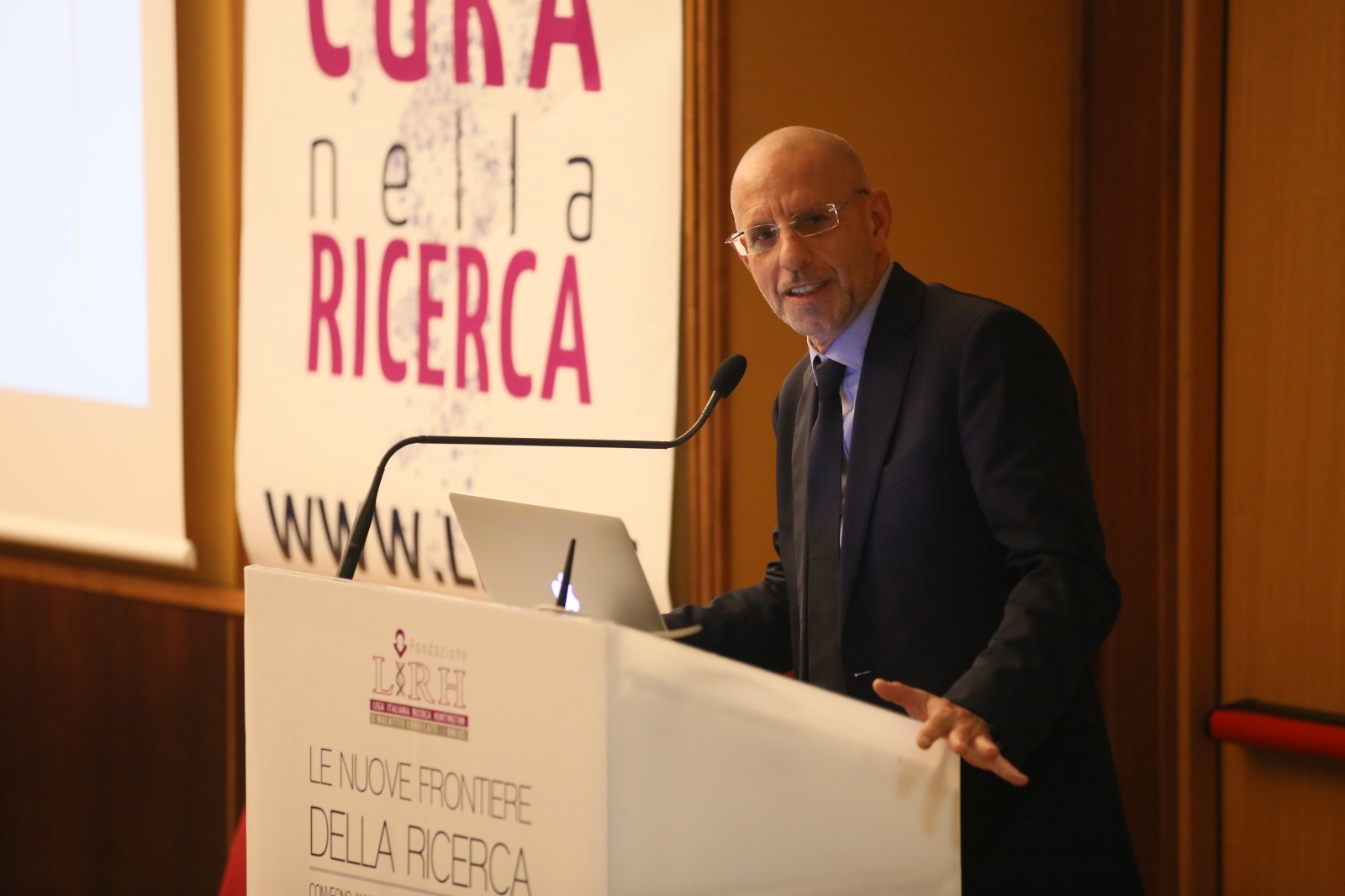 Ferdinando Squitieri Lega Italiana Ricerca Huntington