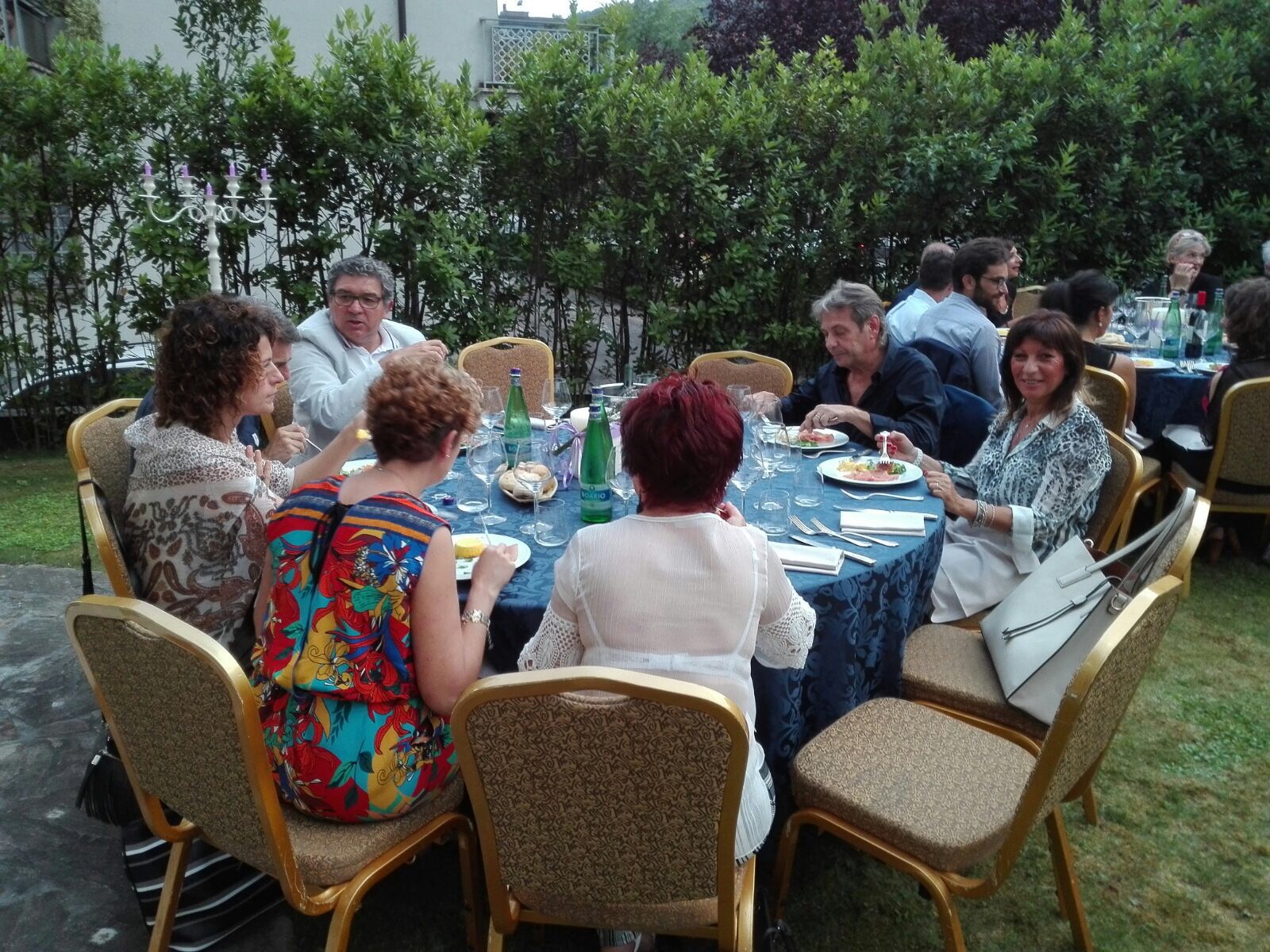 Cena sotto le stelle