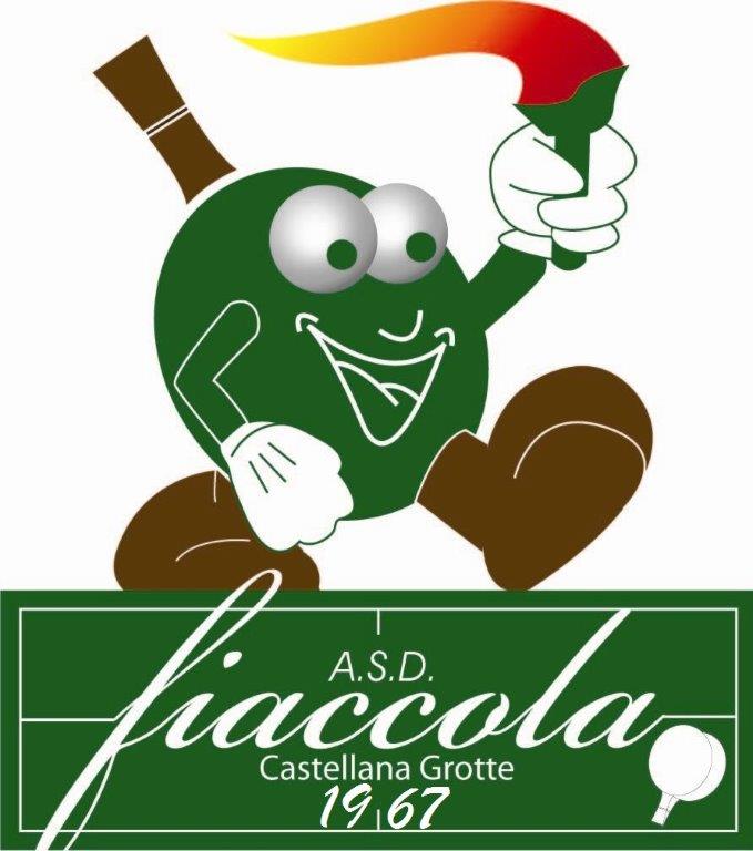 Il logo della ASD Fiaccola