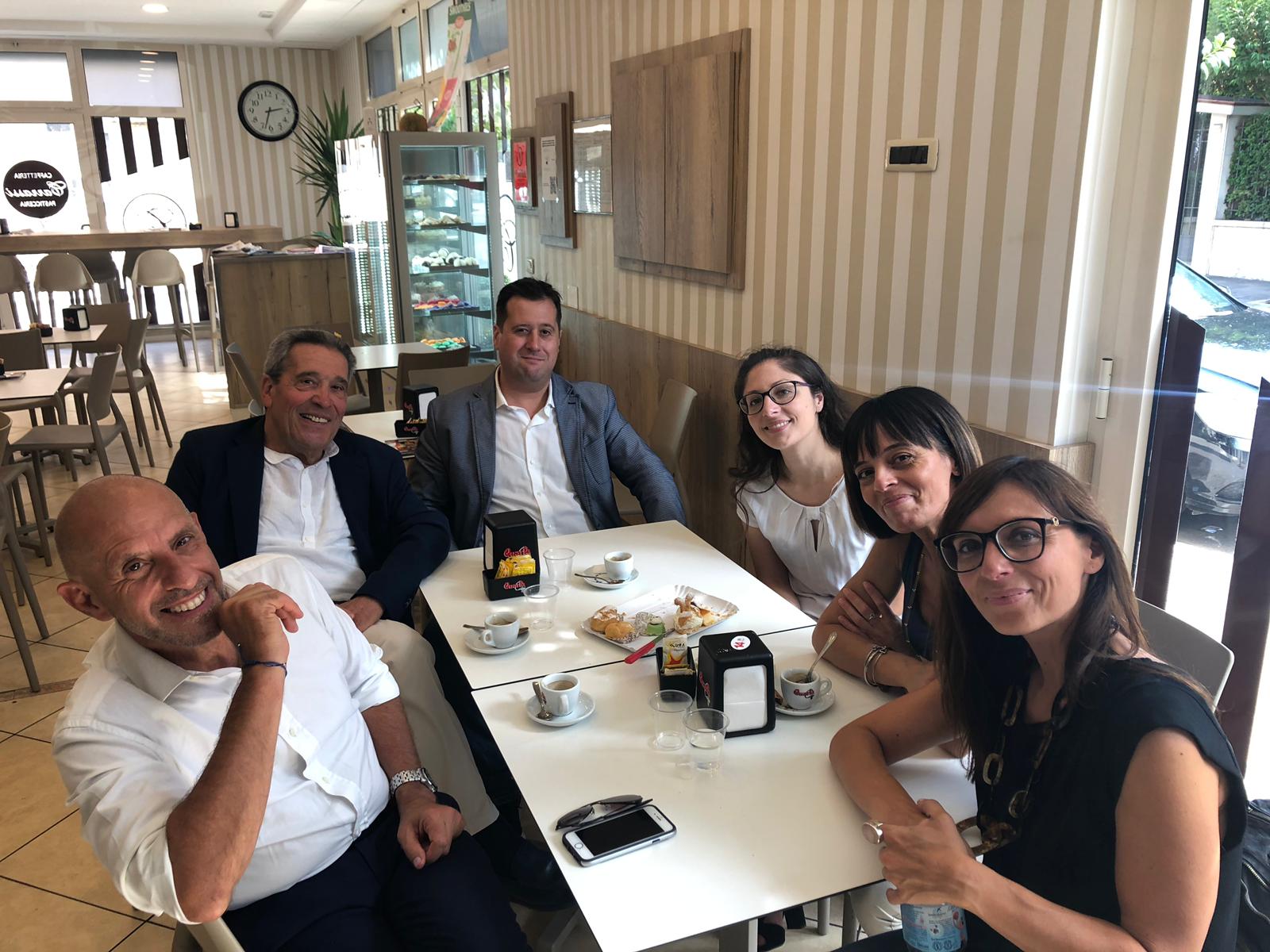 Foto incontro famiglie Huntington Bari 08 09 2019