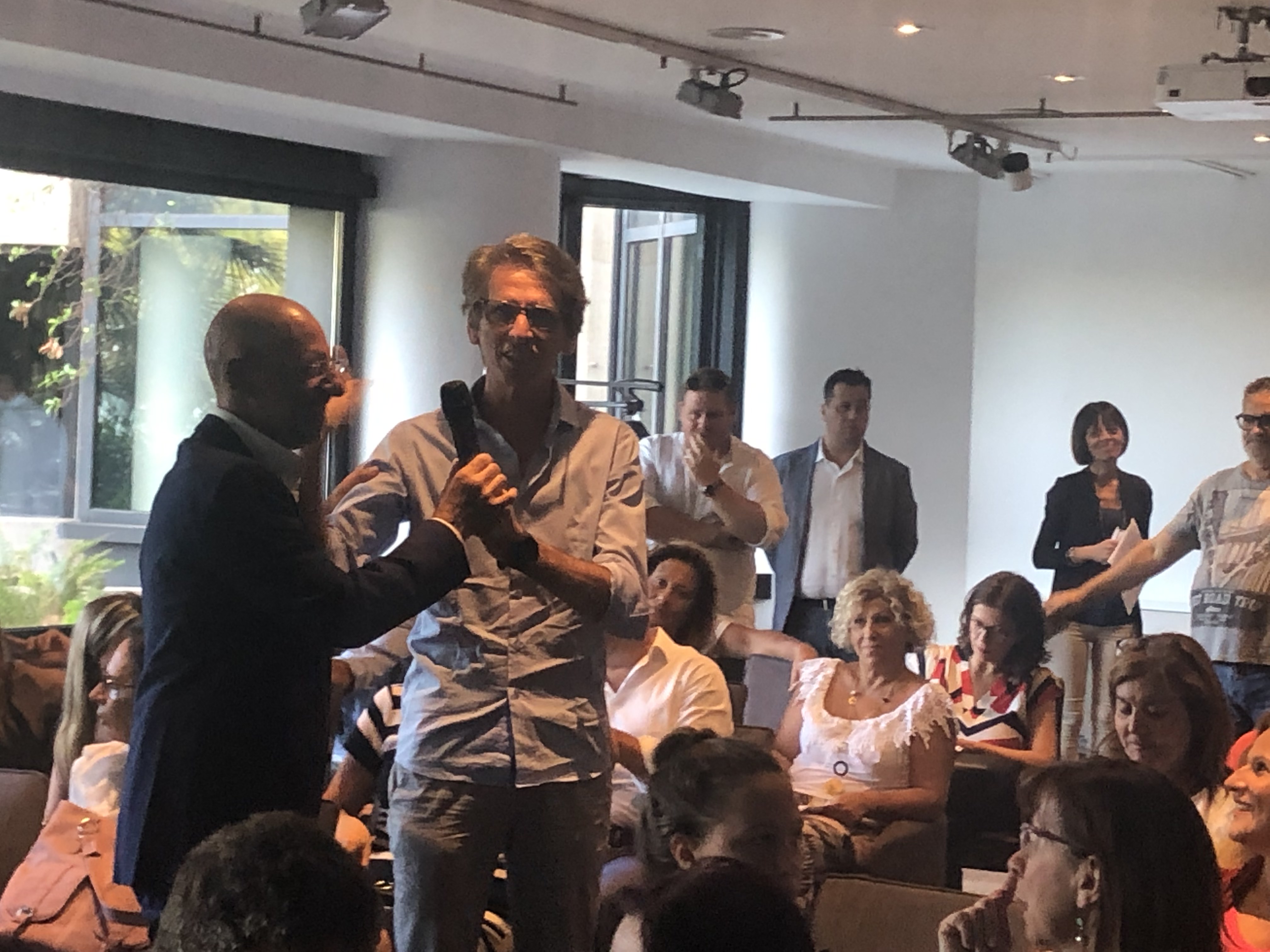 Foto incontro famiglie Huntington Bari 08 09 2019