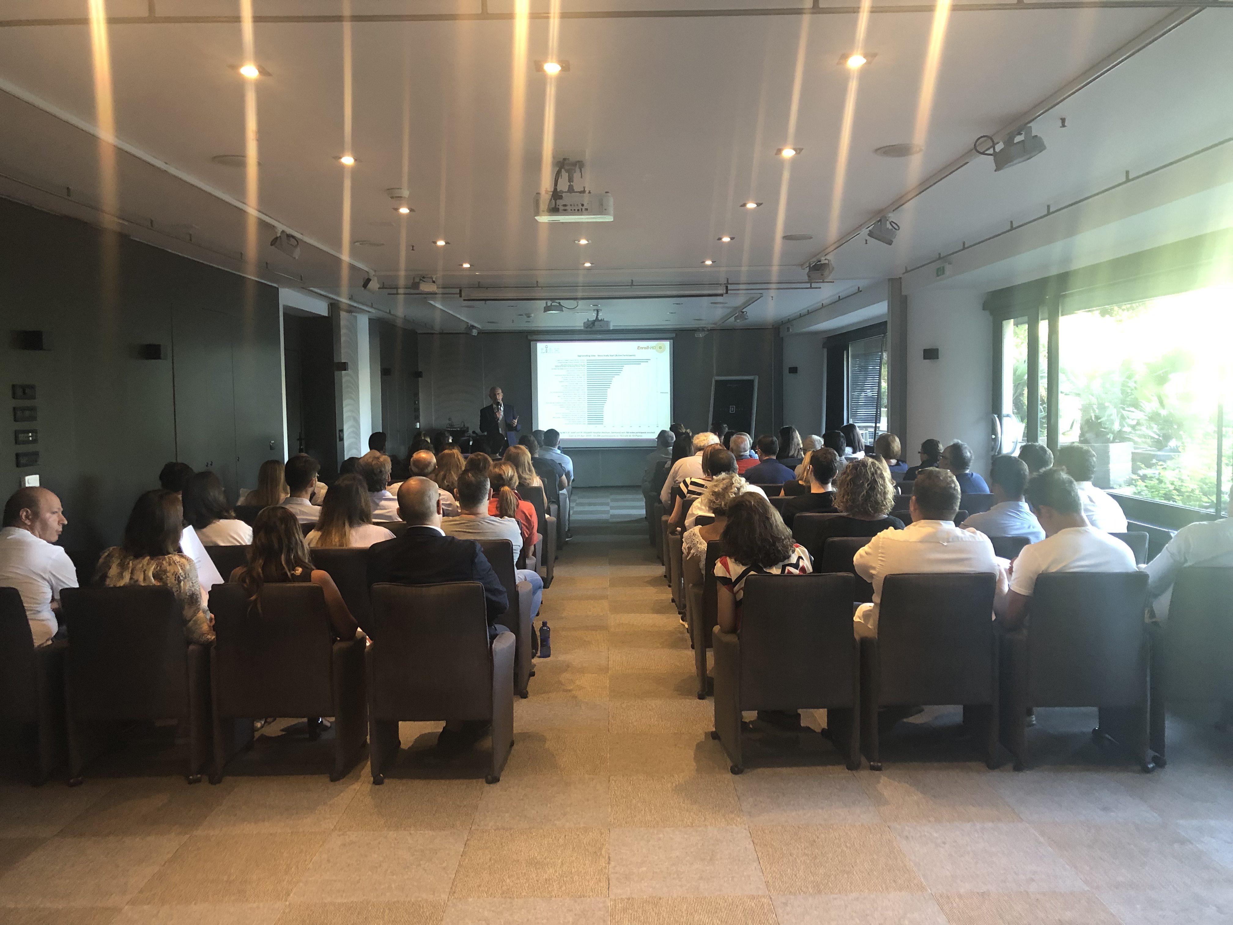 Foto incontro famiglie Huntington Bari 08 09 2019