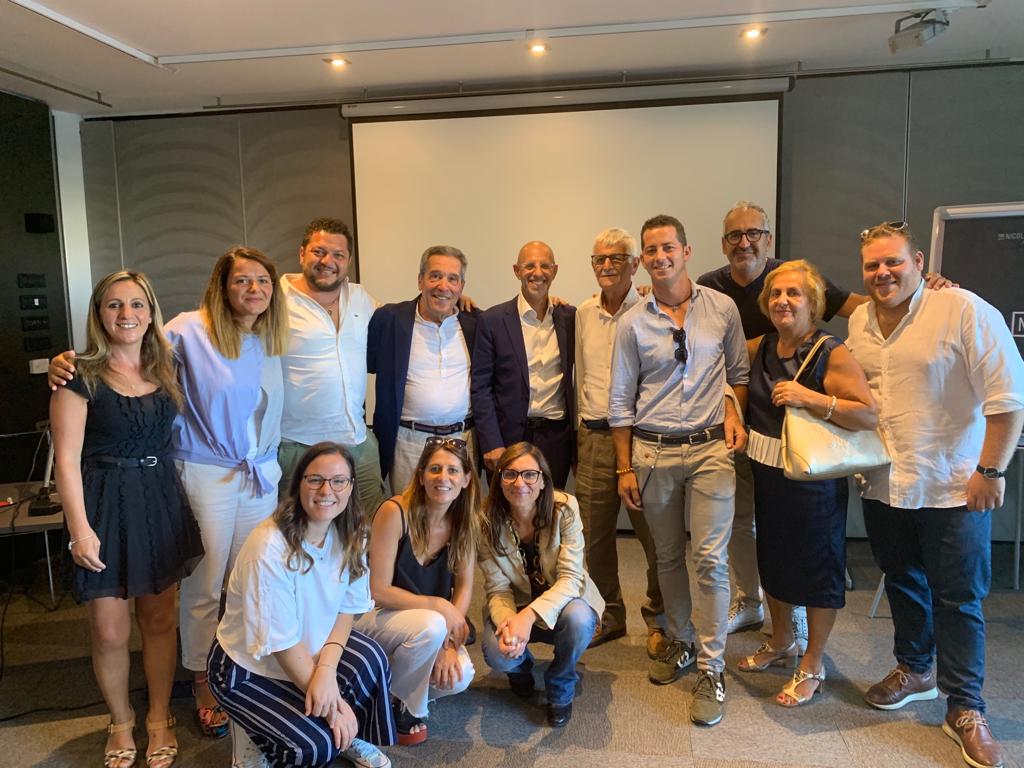 Foto incontro famiglie Huntington Bari 08 09 2019