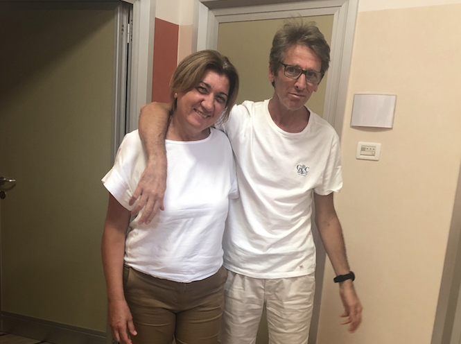 wife and husband