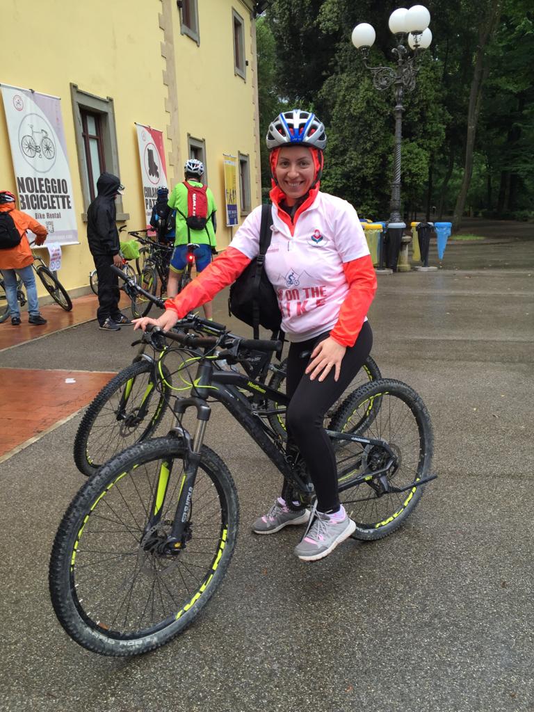 Il NOI vince sempre sull'io - Huntington Disease on the Bike &amp; Open Day