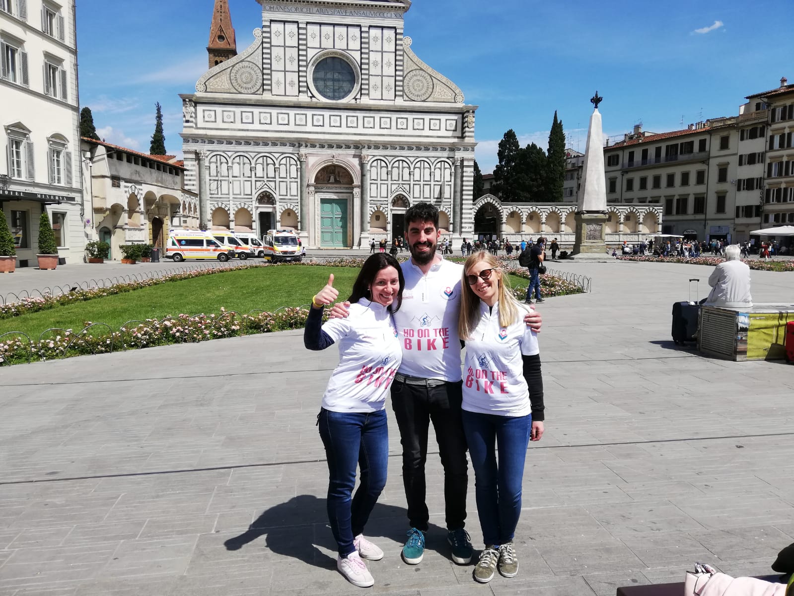 Il NOI vince sempre sull'io - Huntington Disease on the Bike &amp; Open Day