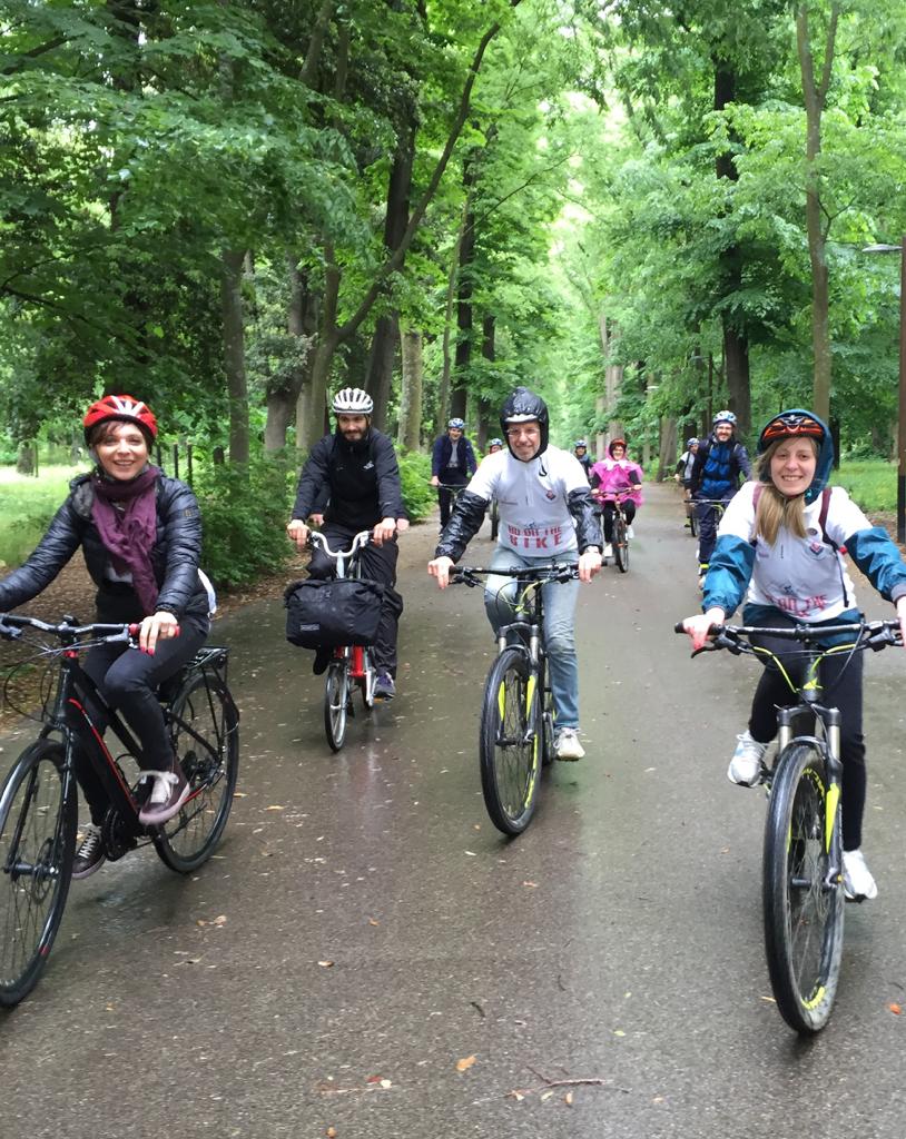 Il NOI vince sempre sull'io - Huntington Disease on the Bike &amp; Open Day