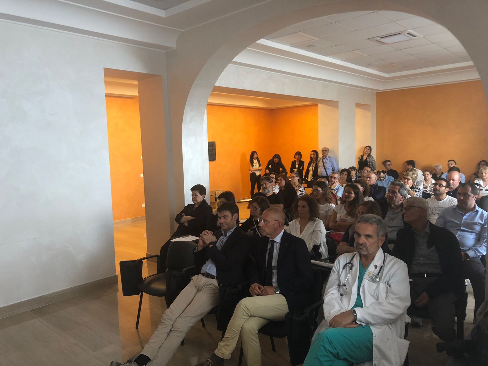 Straordinario successo di partecipazione all'incontro di San Giovanni Rotondo (FG)