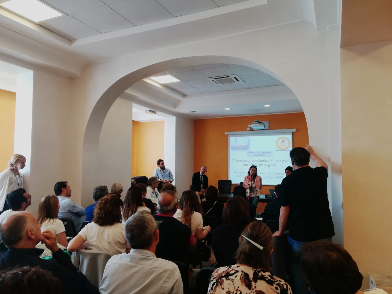 Straordinario successo di partecipazione all'incontro di San Giovanni Rotondo (FG)