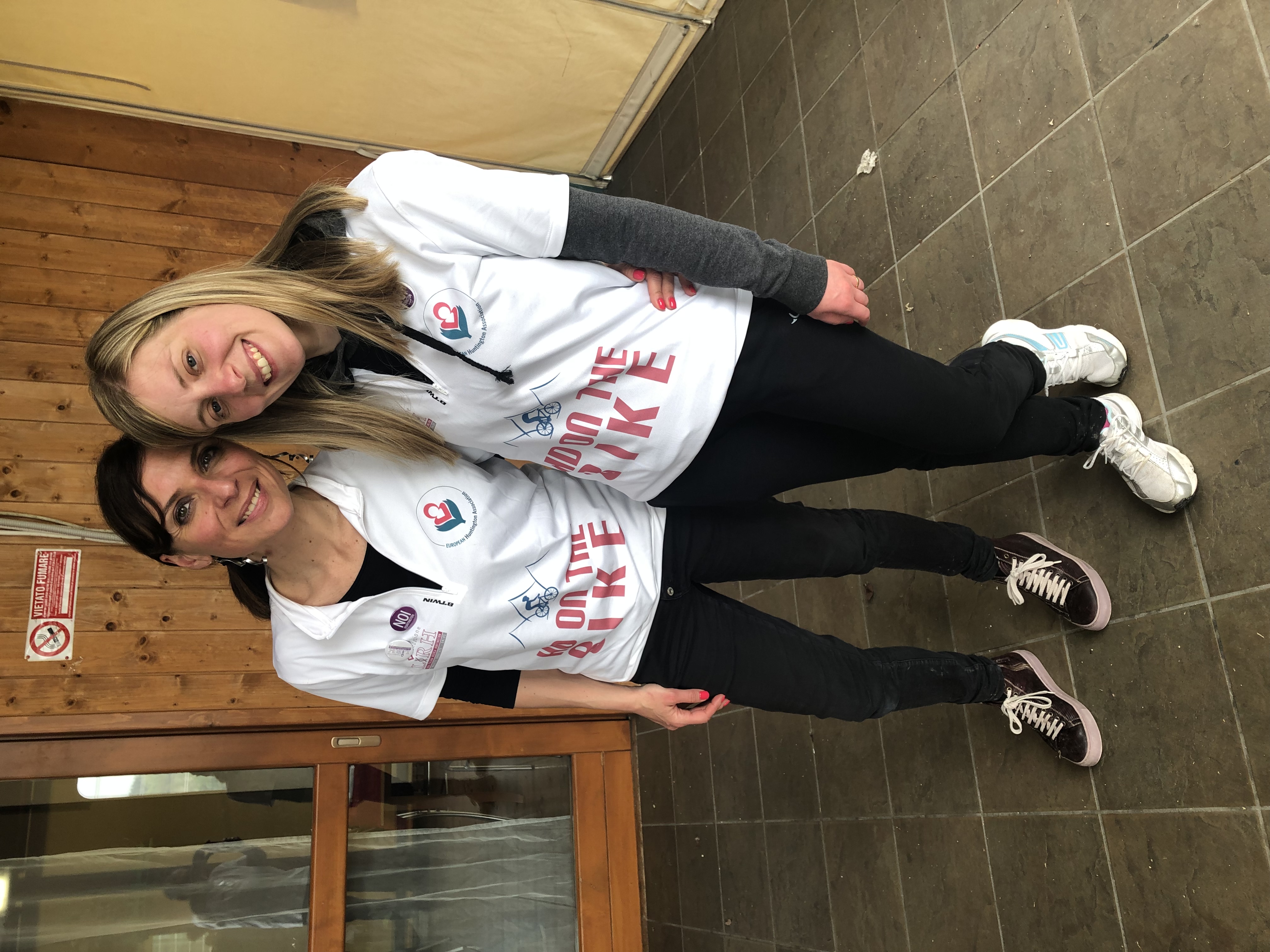 Il NOI vince sempre sull'io - Huntington Disease on the Bike &amp; Open Day
