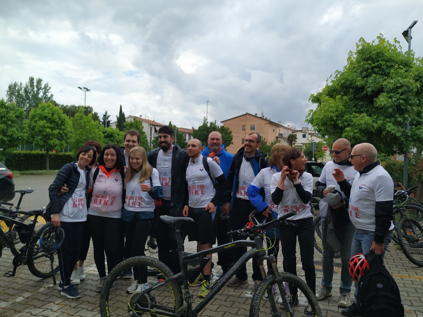 Il NOI vince sempre sull'io - Huntington Disease on the Bike &amp; Open Day