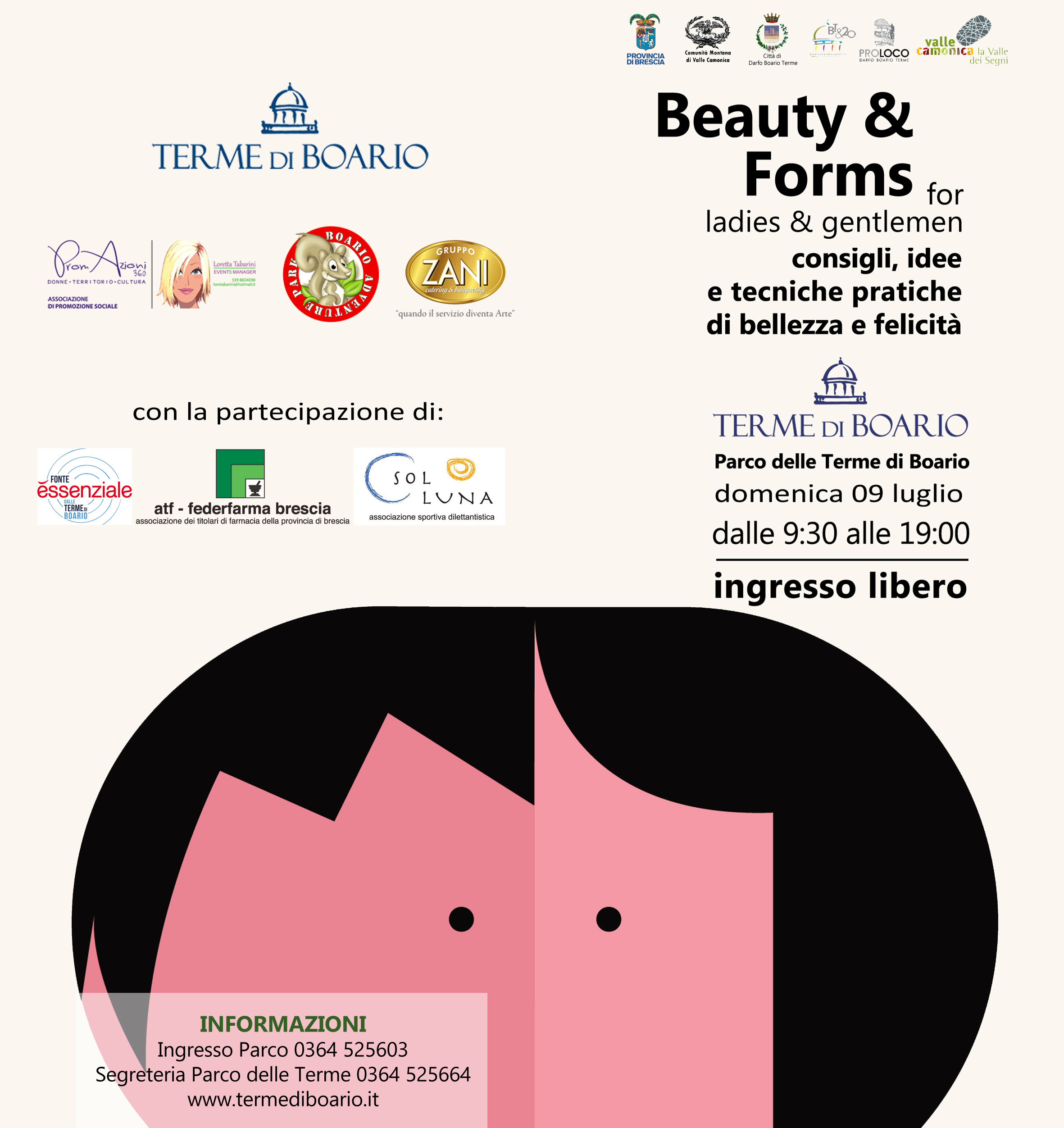 Convegno a Darfo Boario (BS), 9 luglio 2017