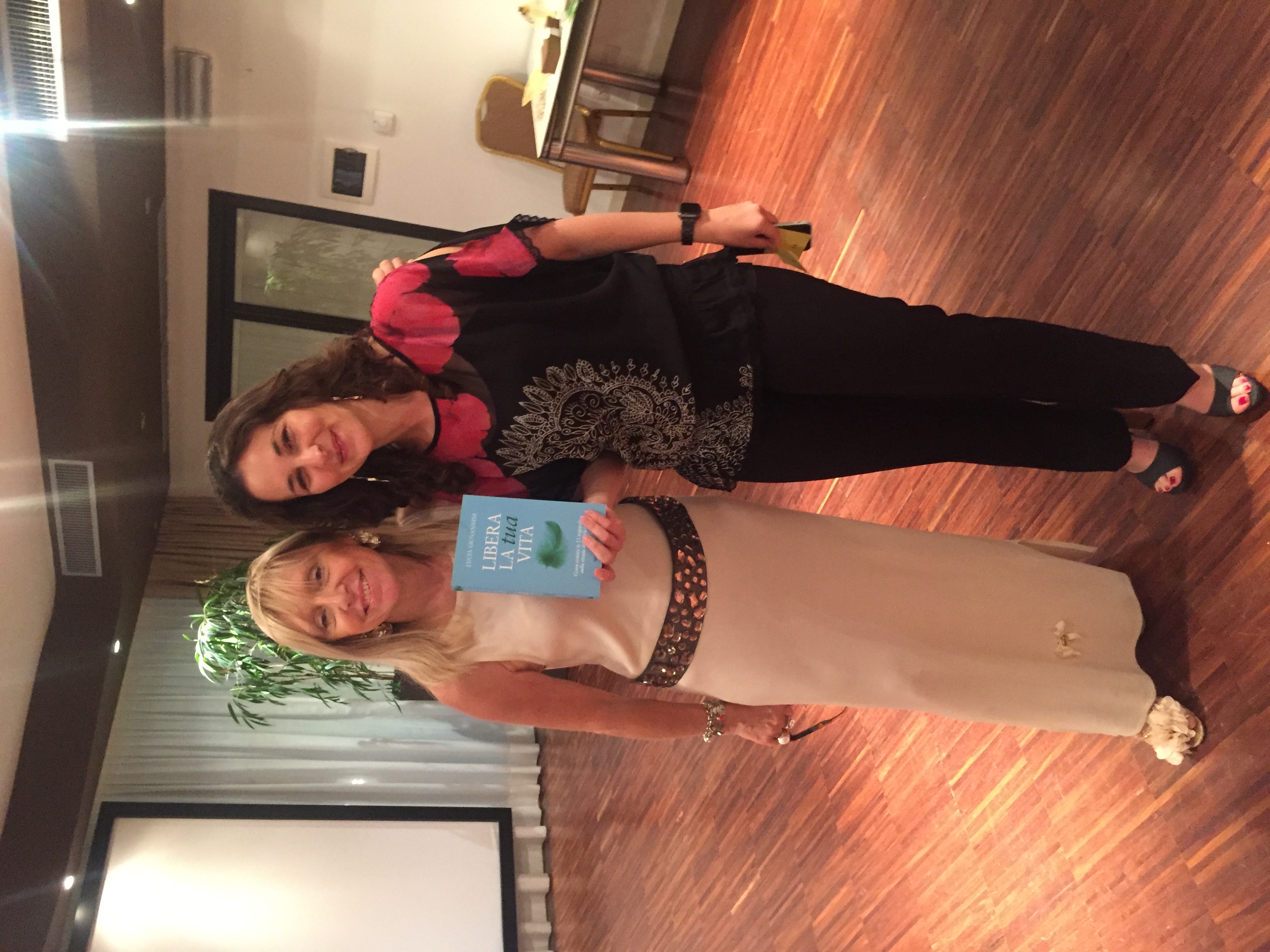 Loretta Tabarini e Sabrina Maffi