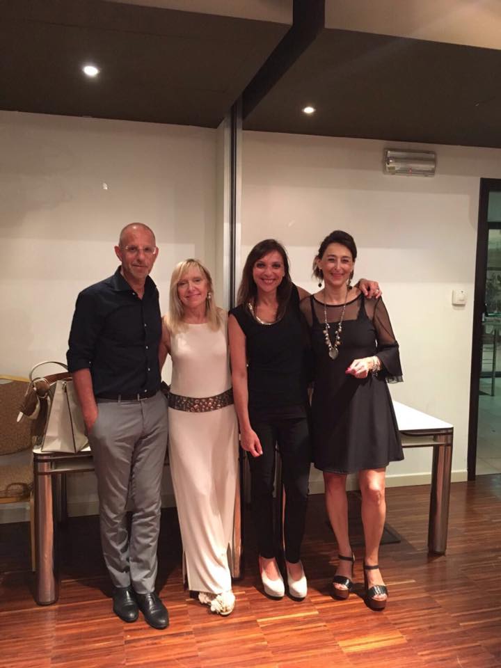 Ferdinando Squitieri, Loretta Tabarini, Barbara D'Alessio, Roberta Garofalo