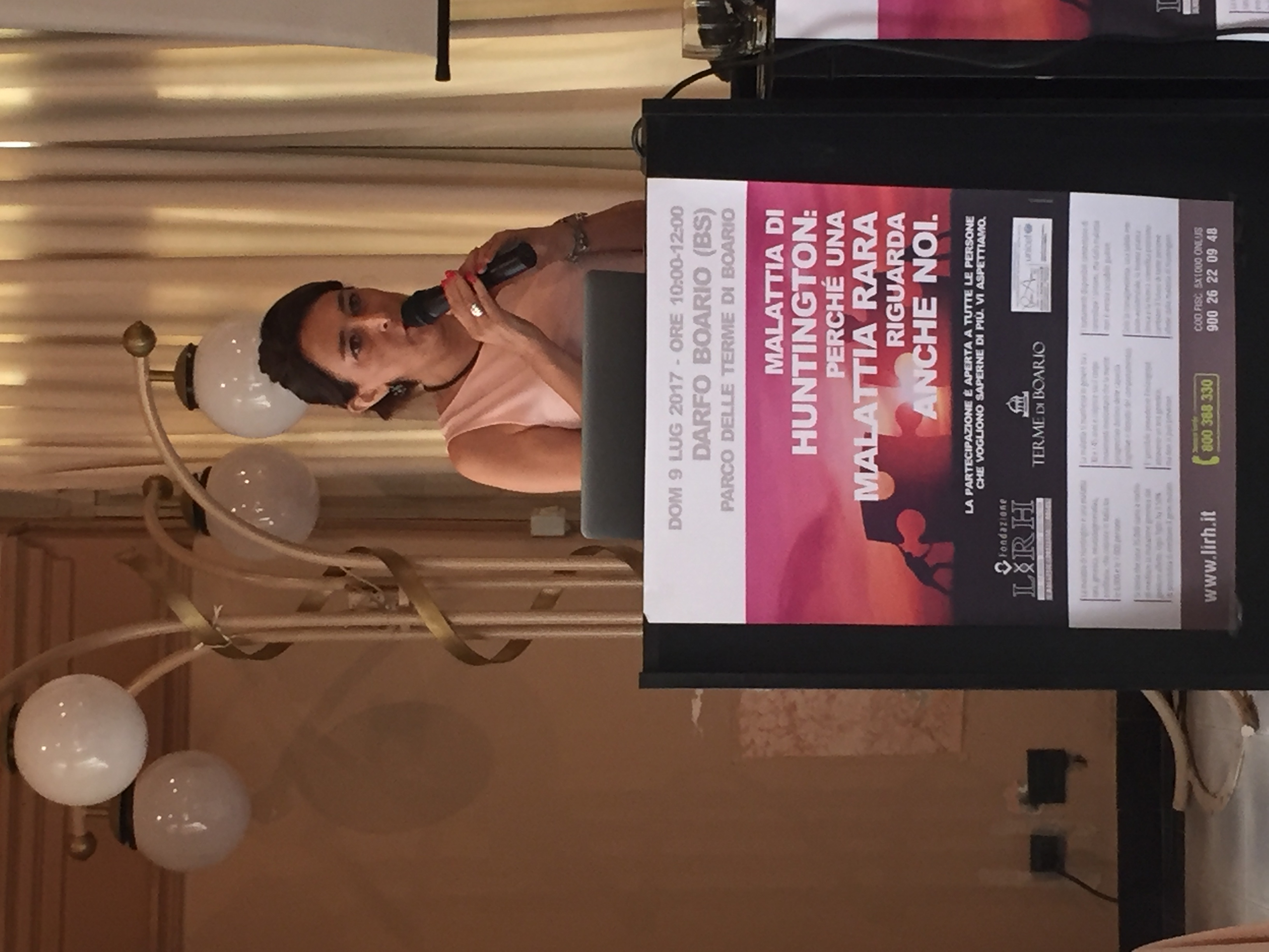 Roberta Garofalo - Convegno LIRH Terme di Boario 9 luglio 2017