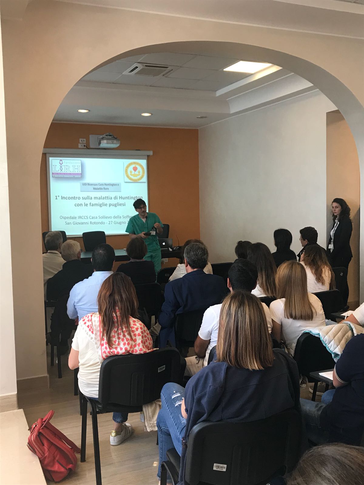 Straordinario successo di partecipazione all'incontro di San Giovanni Rotondo (FG)