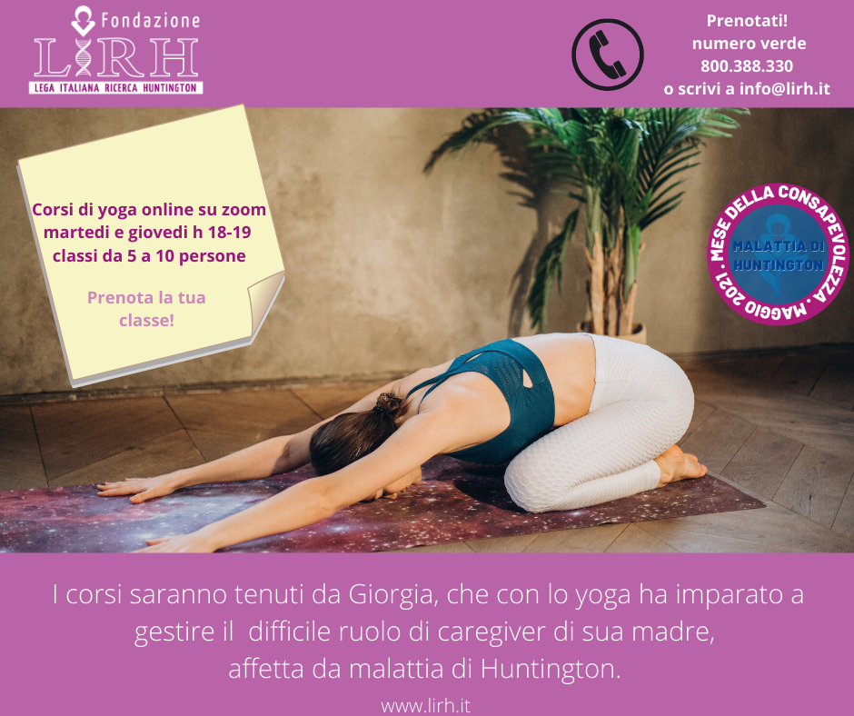 locandina yoga