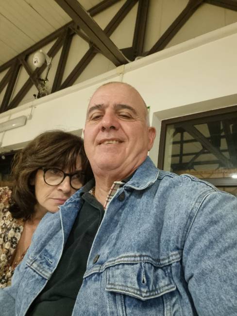 Rosario e moglie